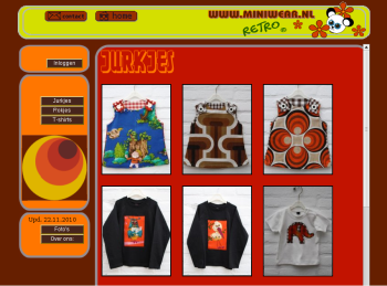 miniwear retro intro