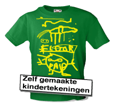 Uw eigen kindertekening